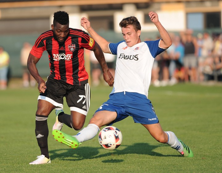 Gagnon skončil v Spartaku. Nedokázal využiť druhú šancu